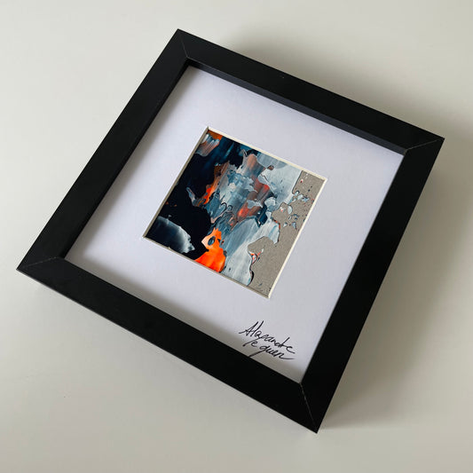 "Ty Mini Arz 2024-21" peinture originale