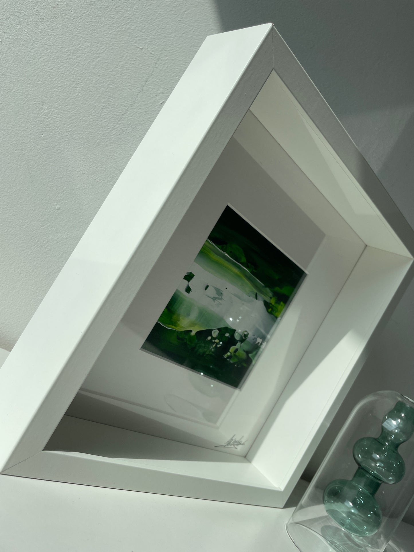 "Mini Arz 2025-02" - Peinture Unique