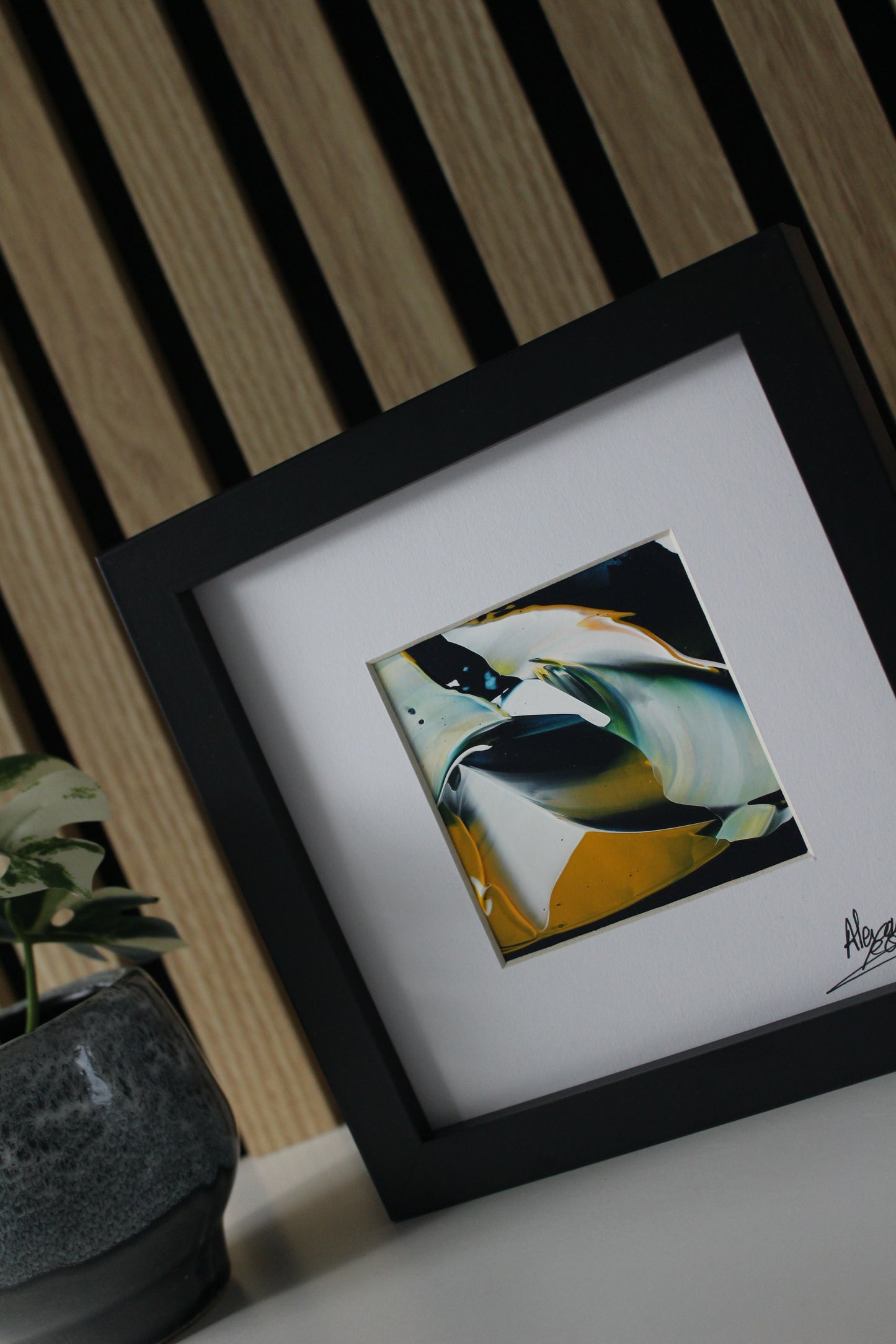 "Ty Mini Arz 2025-23" peinture originale