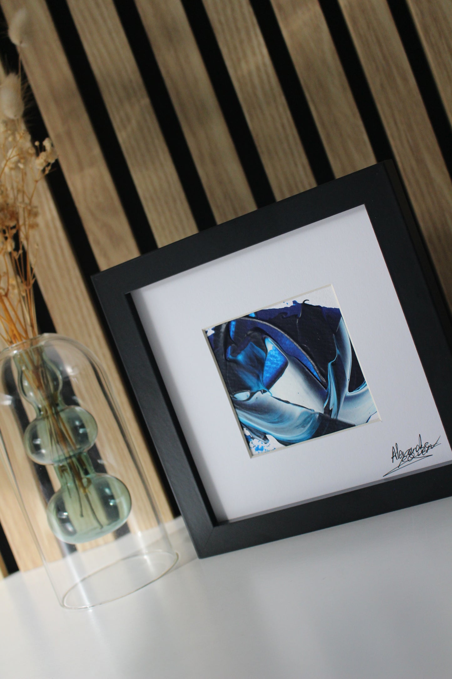 "Ty Mini Arz 2025-25" peinture originale