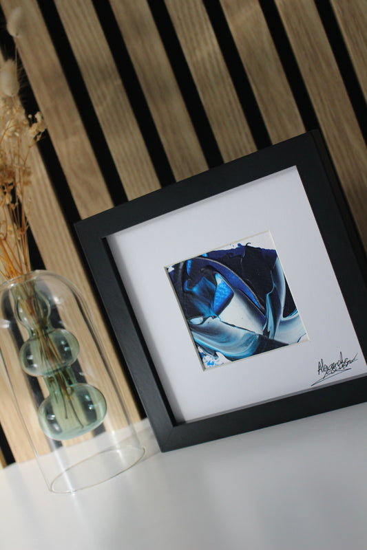 "Ty Mini Arz 2025-25" peinture originale
