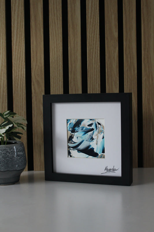 "Ty Mini Arz 2025-27" peinture originale