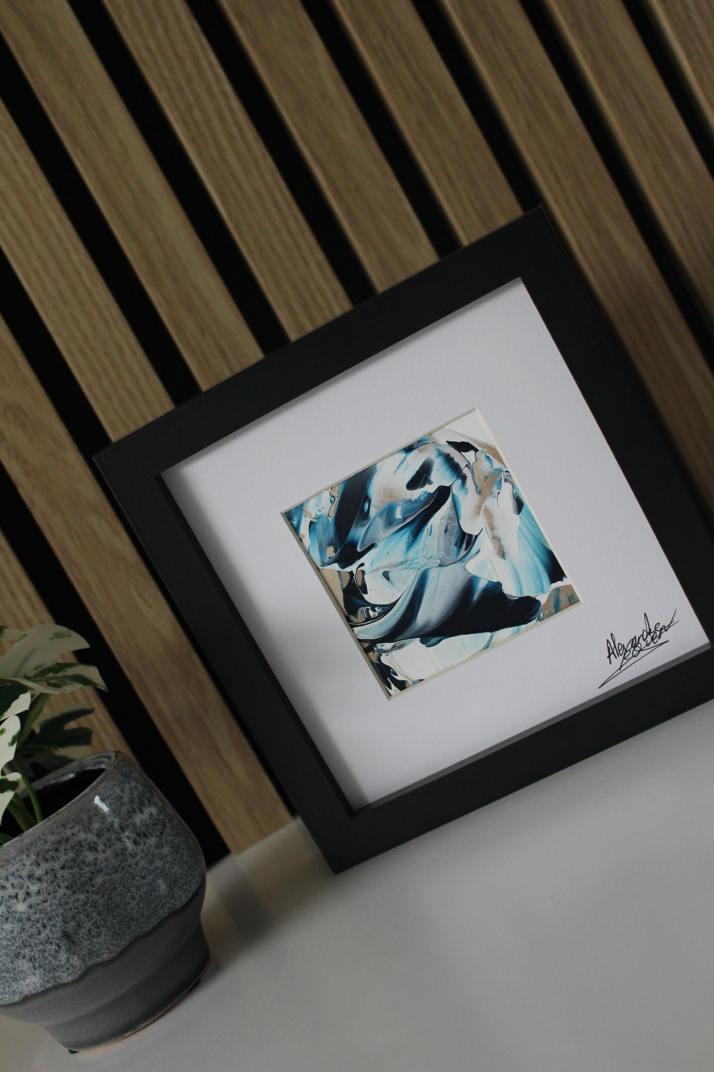 "Ty Mini Arz 2025-27" peinture originale