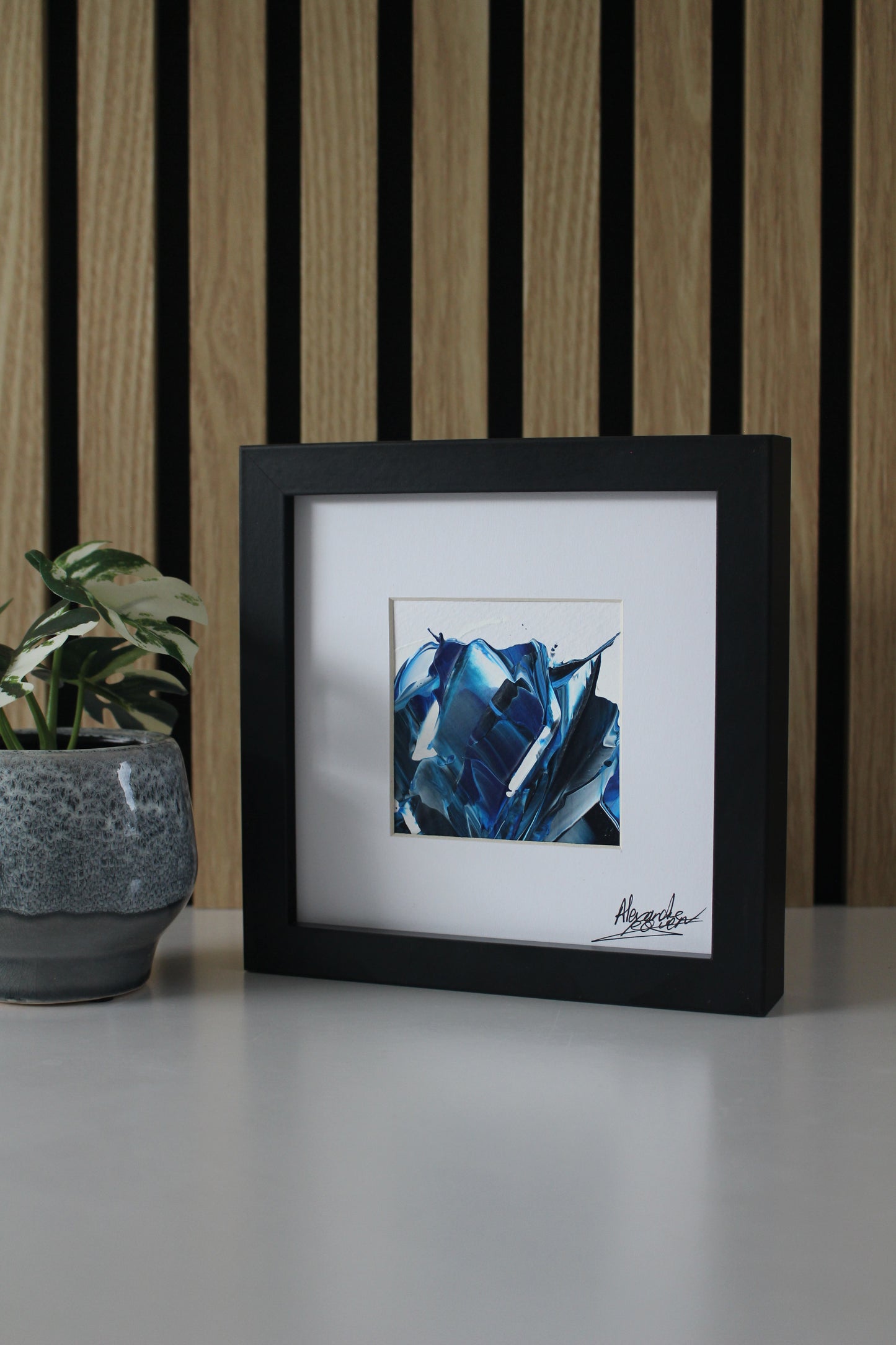 "Ty Mini Arz 2025-28" peinture originale